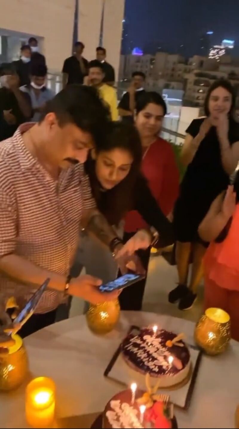 Wikki birthday celeb video viral