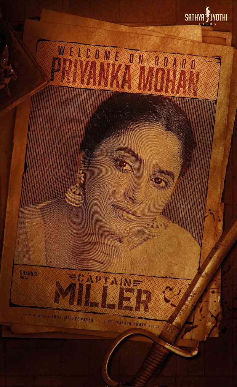 Dhanush captain millar update