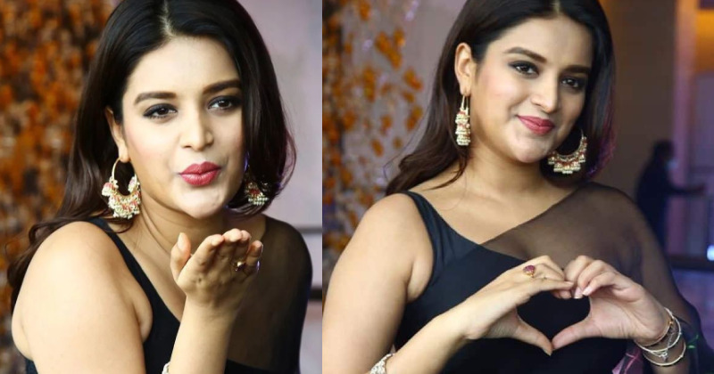 Nidhhi agerwal new hot vedio clicks