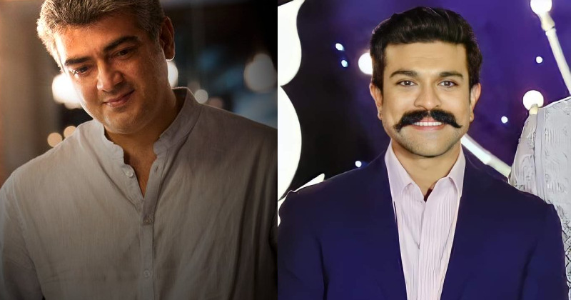 Ajith ramcharan fanboy moment