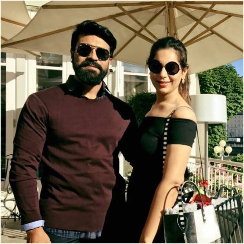 Ajith ramcharan fanboy moment