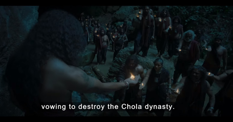 Ponniyin selvan latest video viral