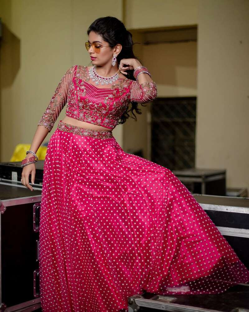 Aditi shankar new hot clicks viruman