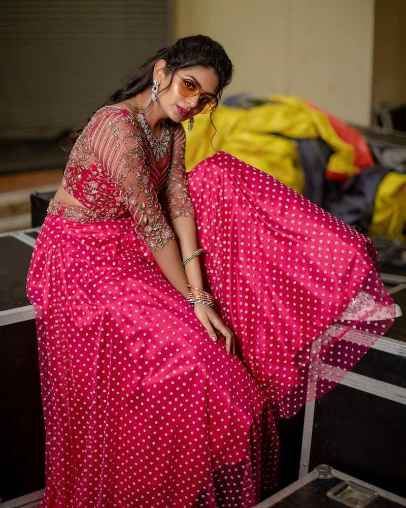 Aditi shankar new hot clicks viruman