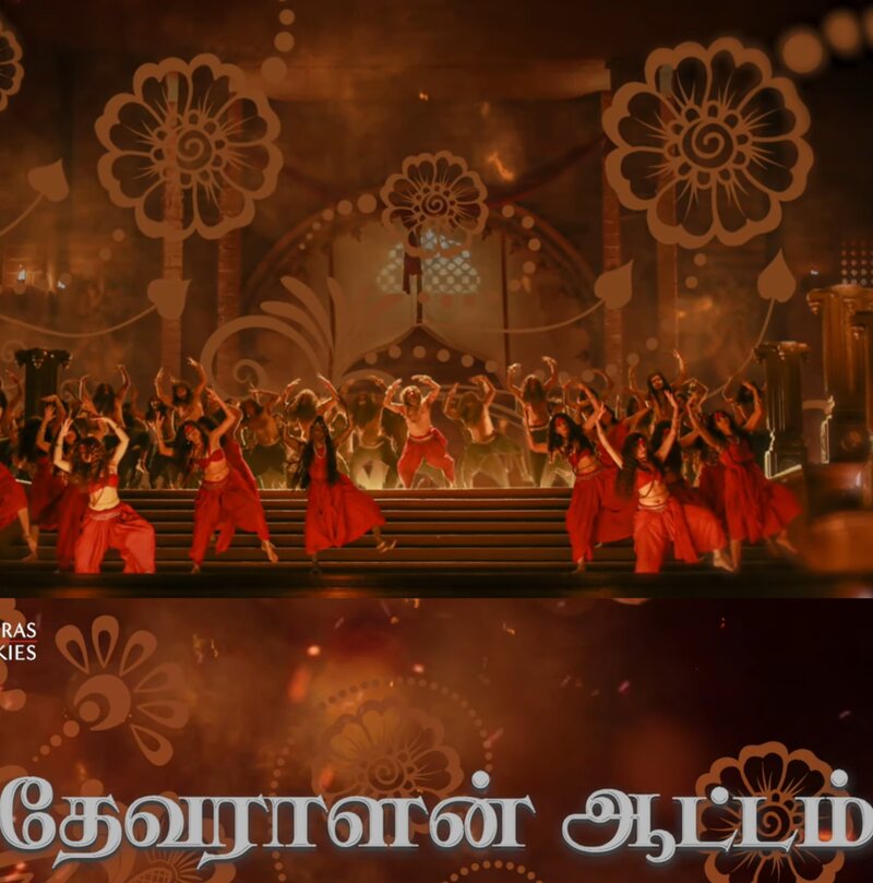 Ponniyin selvan devaralan aatam video vial