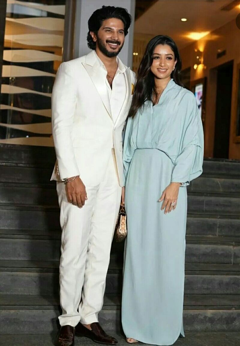 Dulquer salmaan chup movie trending