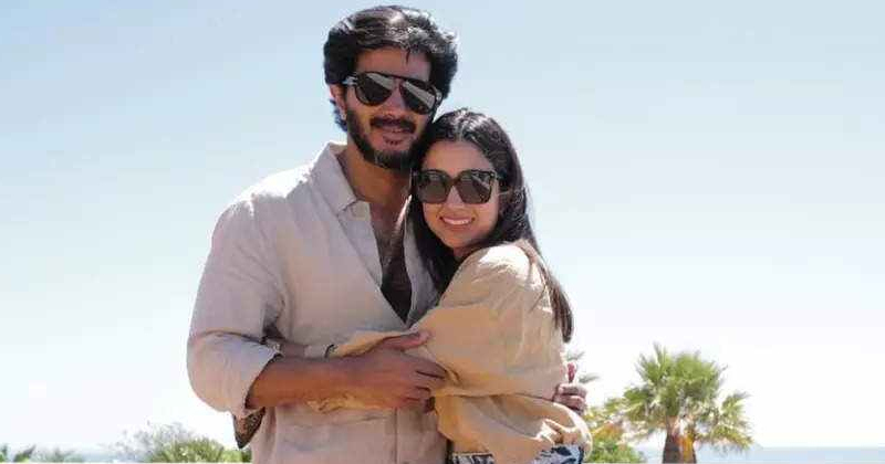 Dulquer salmaan chup movie trending