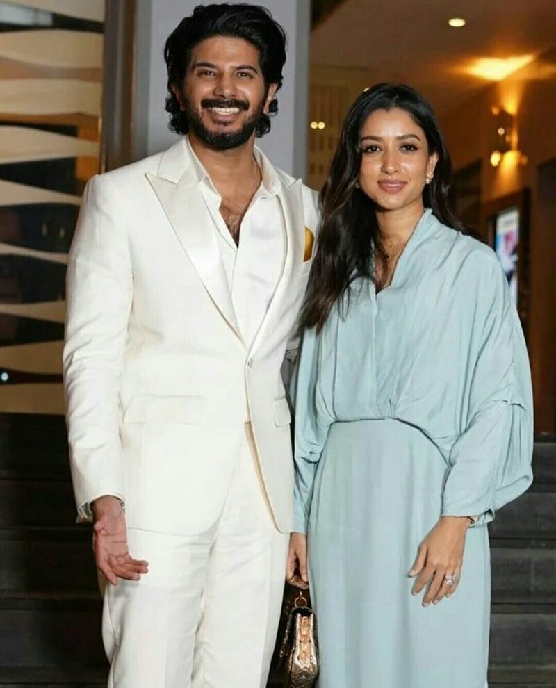 Dulquer salmaan chup movie trending