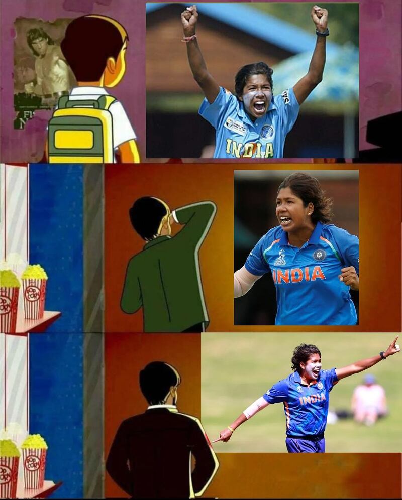 Jhulan goswami retires