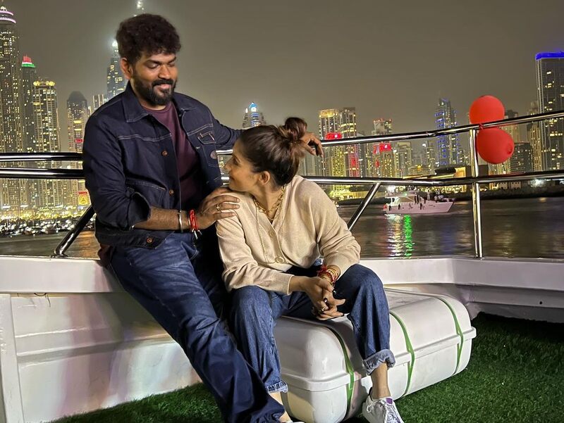 Nayanthara birthday new vignesh shivan celebration