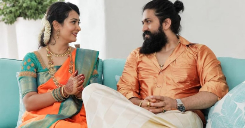 Yash radhika pandit latest photos viral