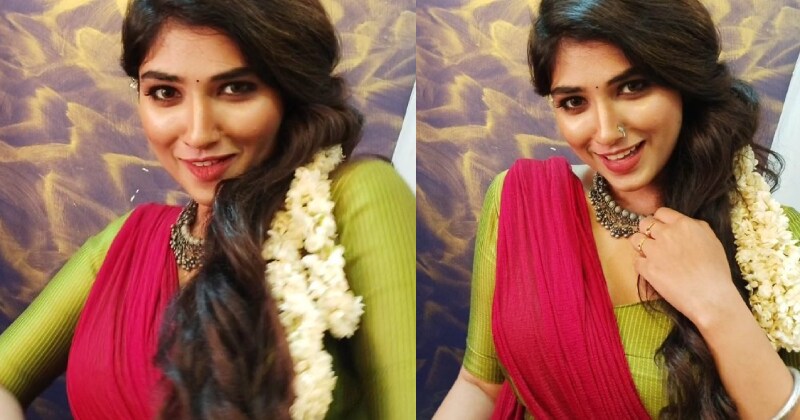 Pragya nagra new eruma saani hot