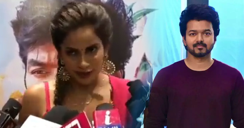 Samyuktha about vijays varisu