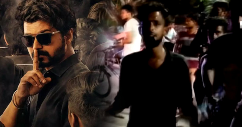 Vijay varisu shooting spot video viral