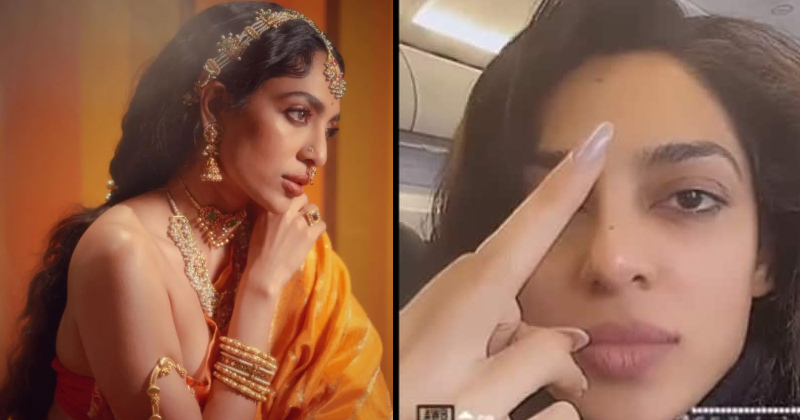 Shobitha dhulipala latest hot photos viral