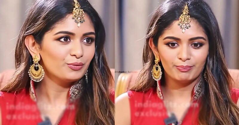 Aditi shankar new virum hot clicks