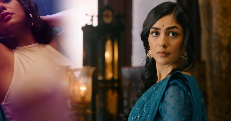 Mrunal thakur latest hot photos viral