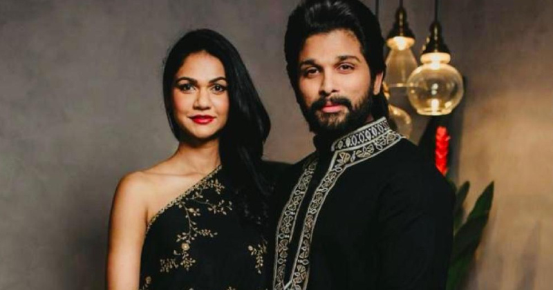 Allu arjun wife birthday celebration