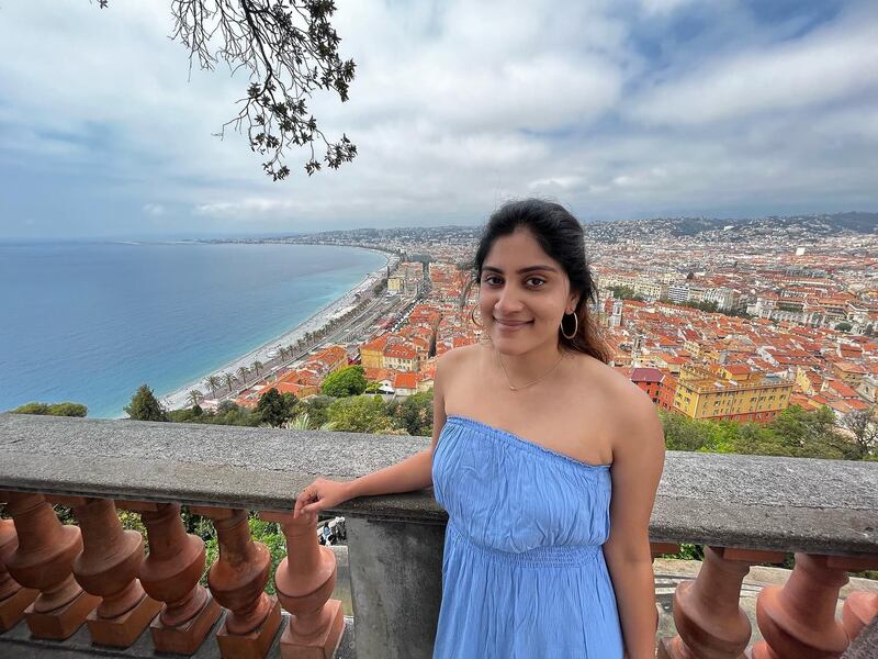 Dhanya balakrishna new hot