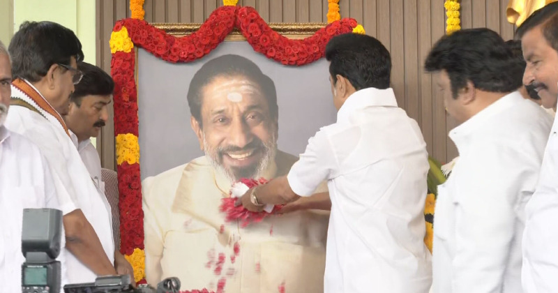 Sivaji birth anniversary