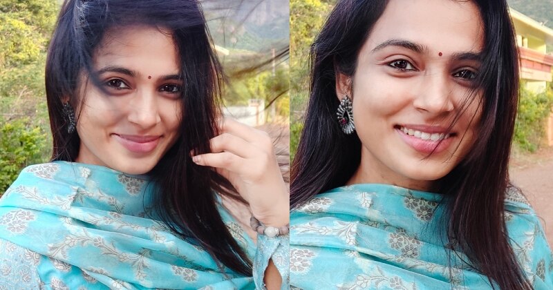 Ramya pandian new saree hot clicks