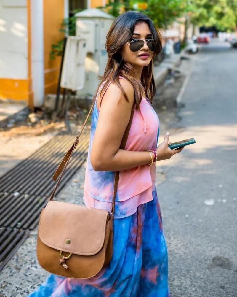 Sharanya turadi new hot video images