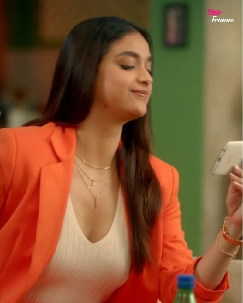 Keerthy suresh new ad hot video