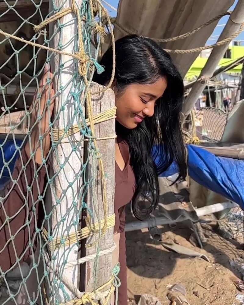 Brigida paviteacher new iravin nizhal hot