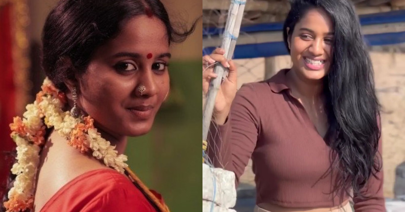 Brigida paviteacher new iravin nizhal hot