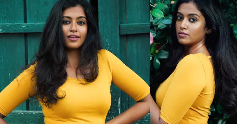 Roshni haripriyan new hot cook with comali vijaytv