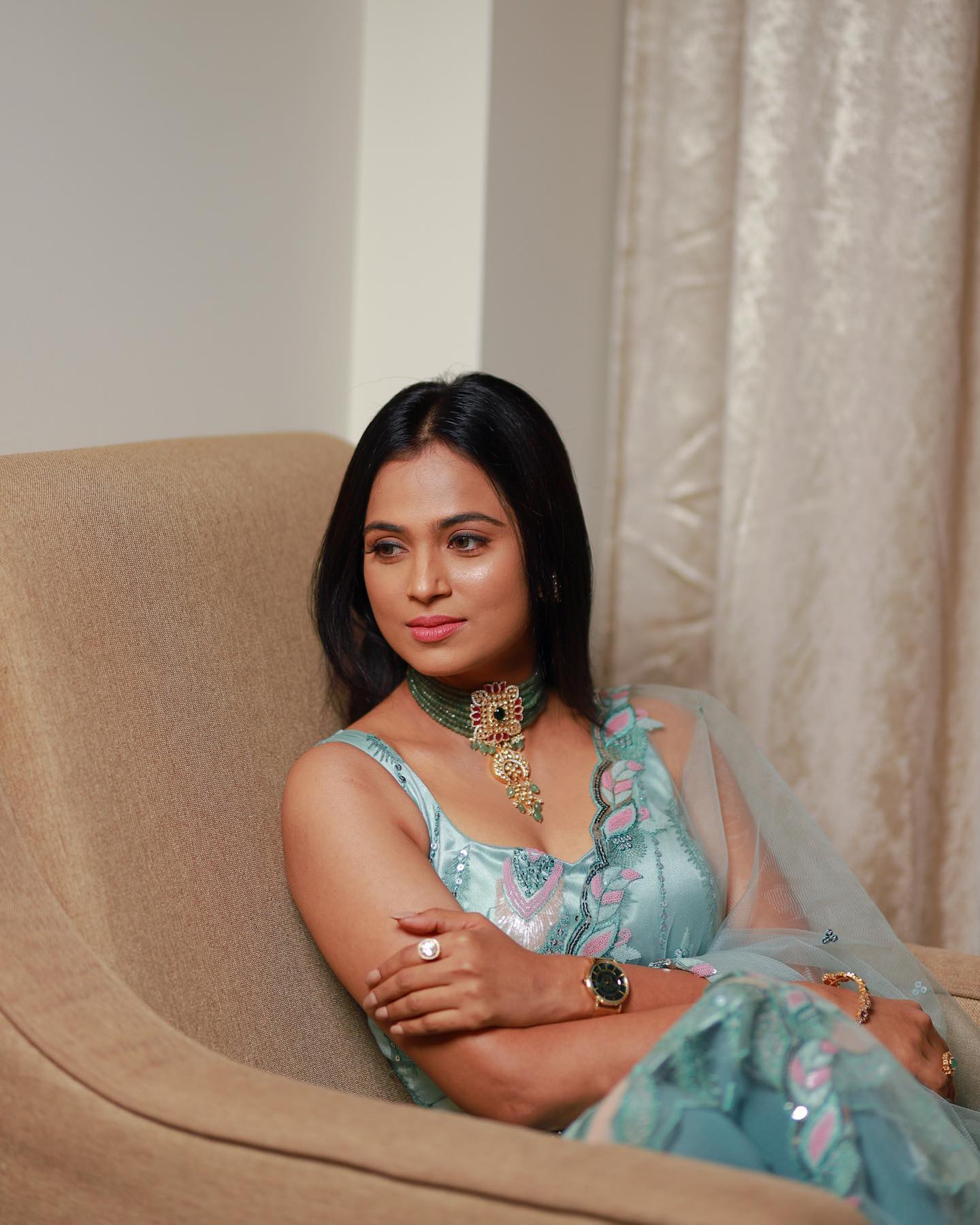 Ramya pandian new hot