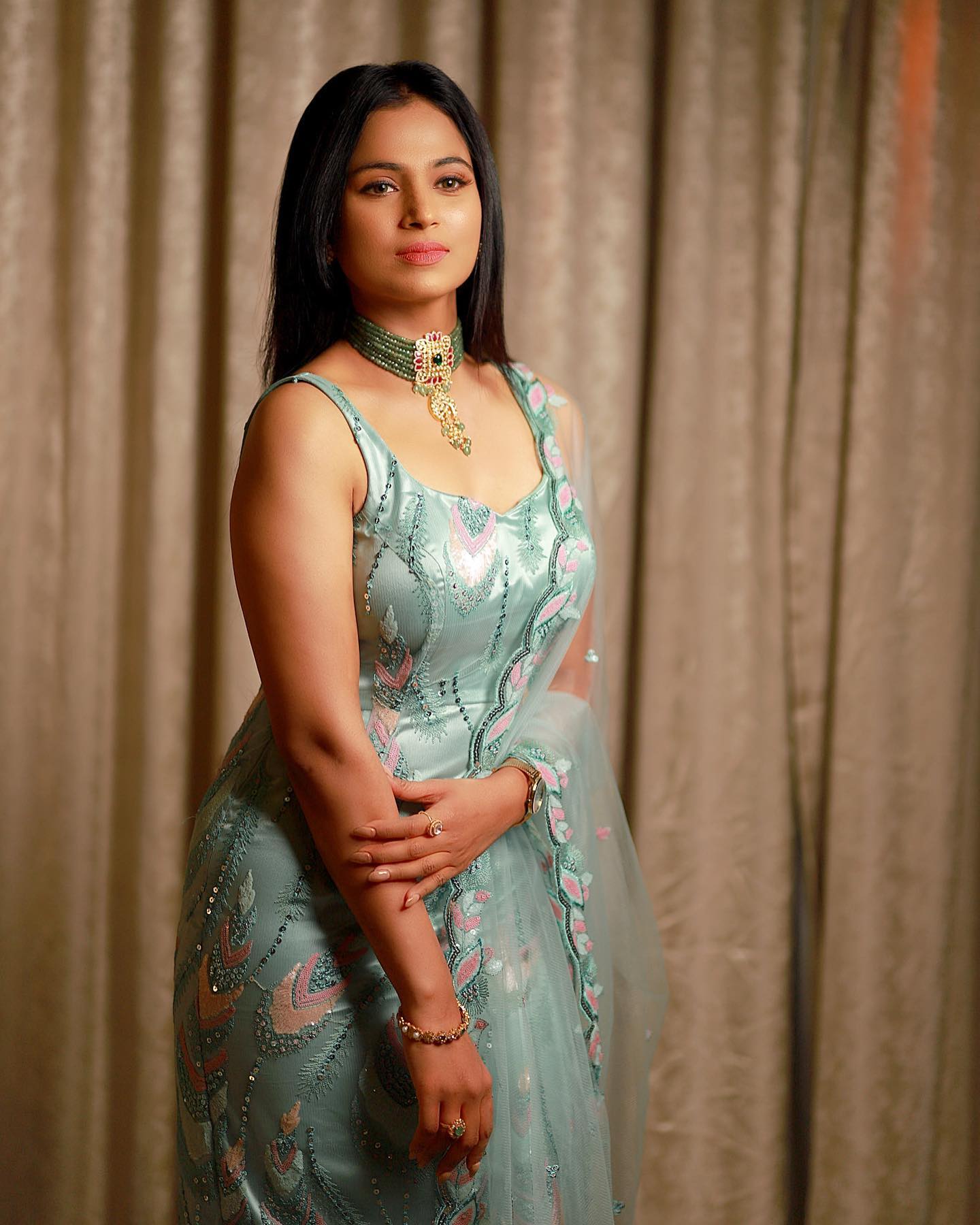 Ramya pandian new hot