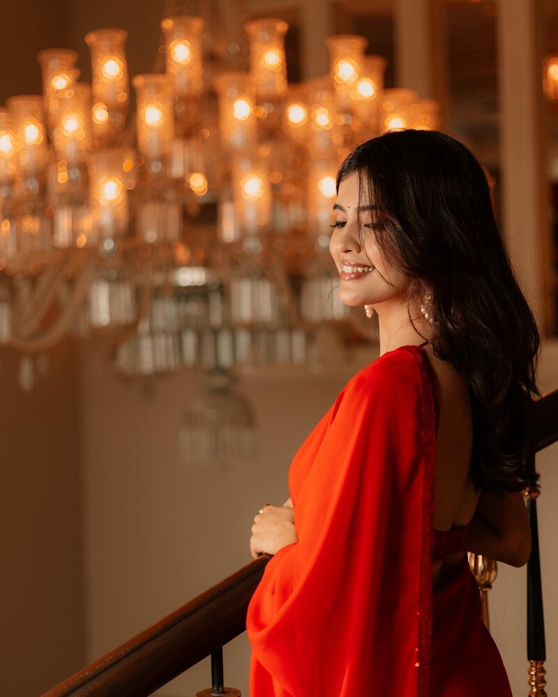 Amritha aiyer new hot