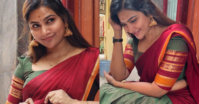 Myna nandhini new vijay tv hot