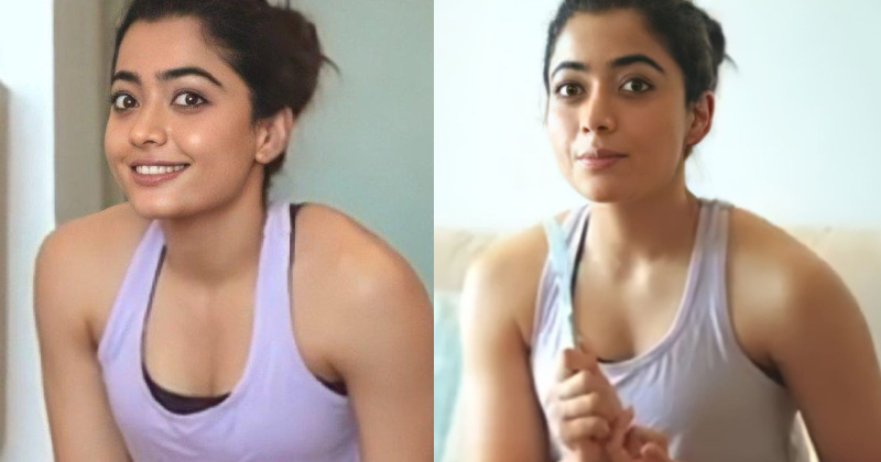 Rashmika mandanna new hot