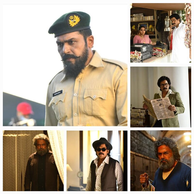 Karthi sardar movie update