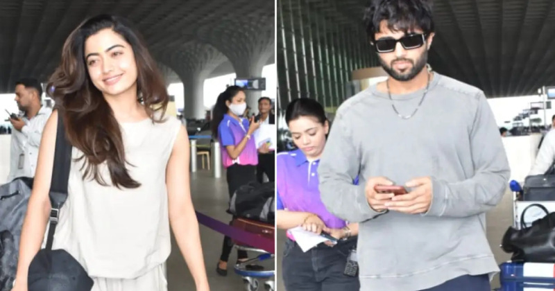 Rashmika vijay deverakonda video viral