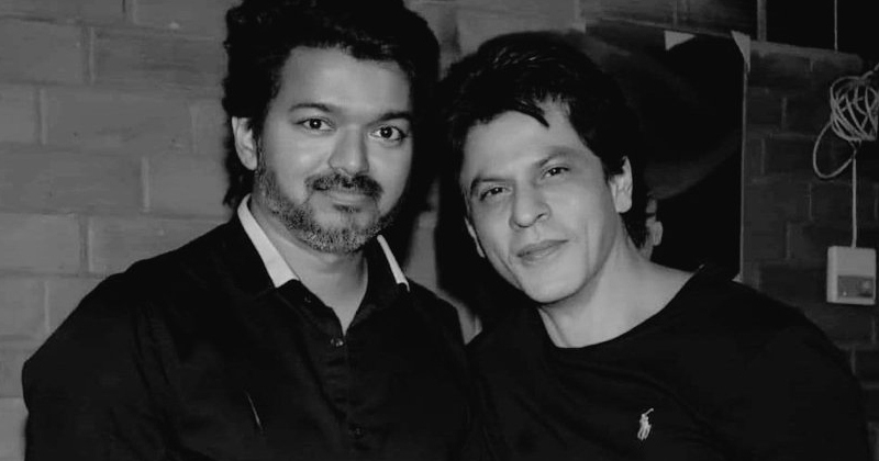 Thalapathy vijay srk meet up