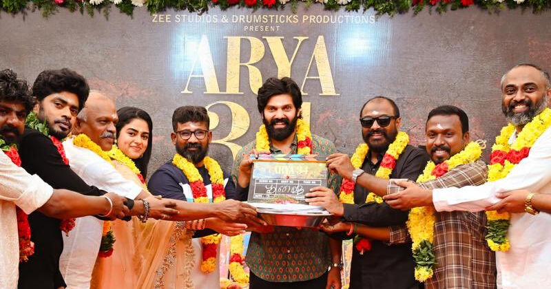 Arya34 movie update photos viral