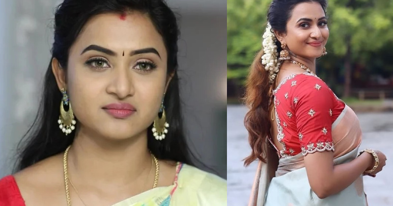 Janani ashokkumar new hot sembaruthi hot