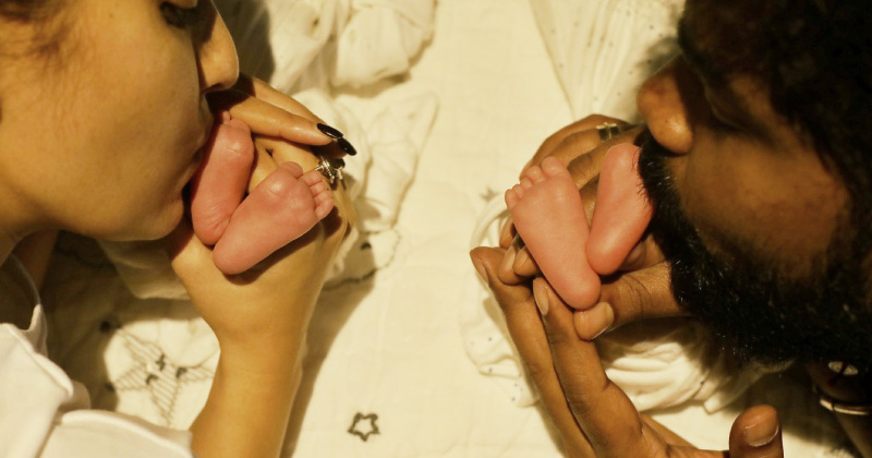 Nayanthara blessed with baby twins