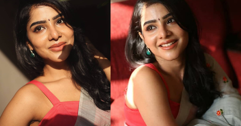 Pavithra lakshmi new hot