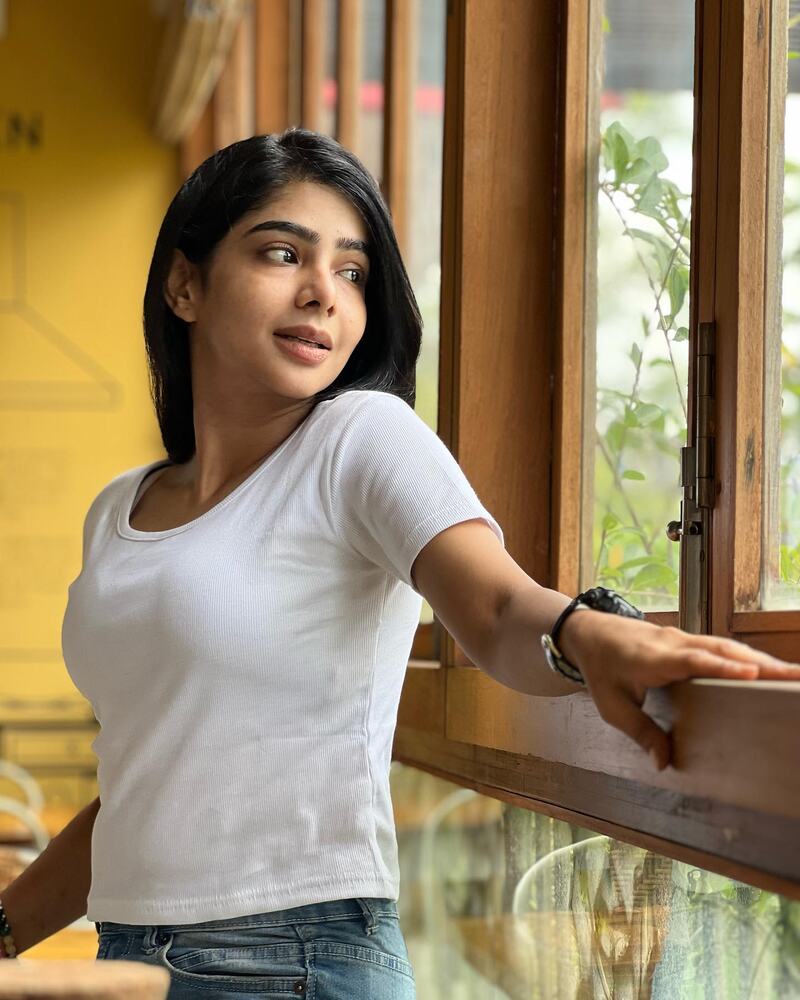 Pavithra lakshmi new hot