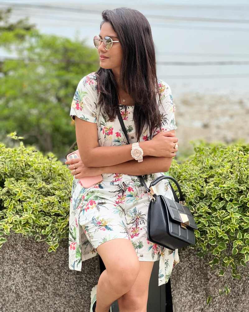 Pranika dhakshu new hot