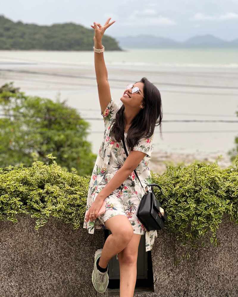 Pranika dhakshu new hot