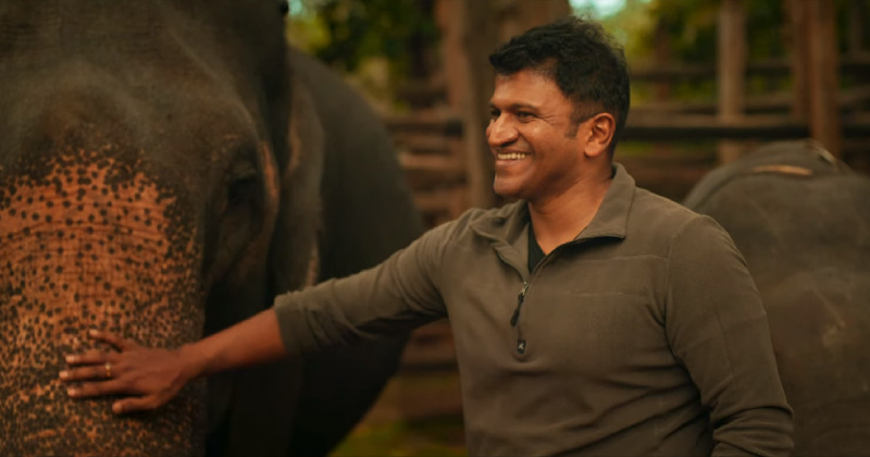 Puneeth rajkumar last movie video viral