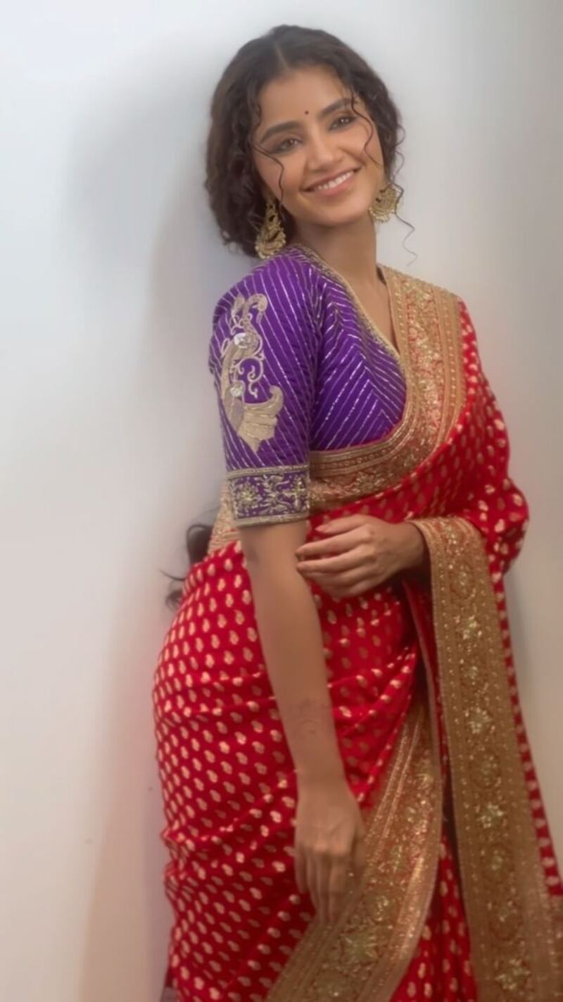 Anupama tamil new hot