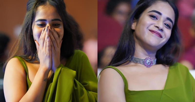 Deepthi sunaina new hot