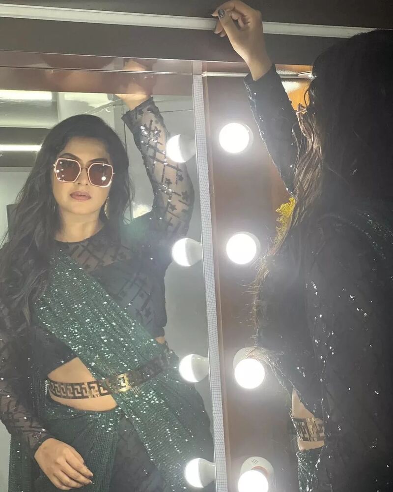 Rachitha mahalakshmi new hot