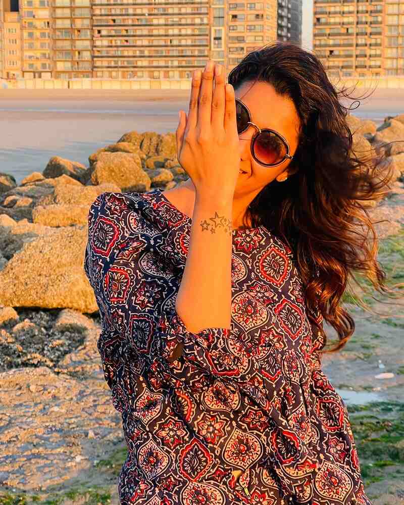 Priya bhavanishankar new hot